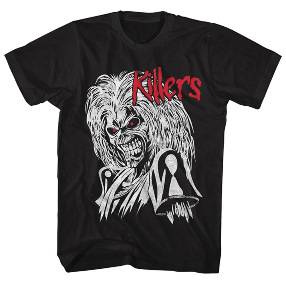 IRON MAIDEN アイアンメイデン (結成 50周年 ) - RED AND WHITE KILLERS / Tシャツ / メンズ - PGS